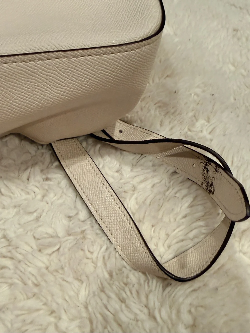 Coach Jordyn Leather Backpack with Gold Hardware